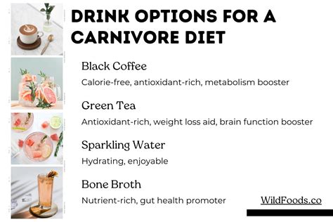 can i have tea on carnivore diet