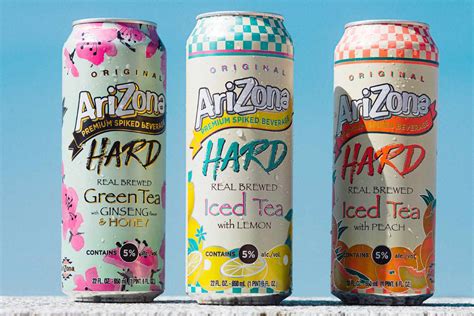 is arizona hard tea gluten free