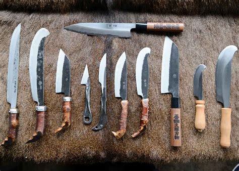 What are knives made of, and How Have Different Materials Influenced Knife Craftsmanship Across Cultures?